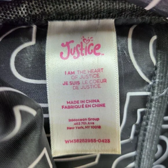 Justice Reversible Sequin Fullsize Backpack - Picture 8 of 8